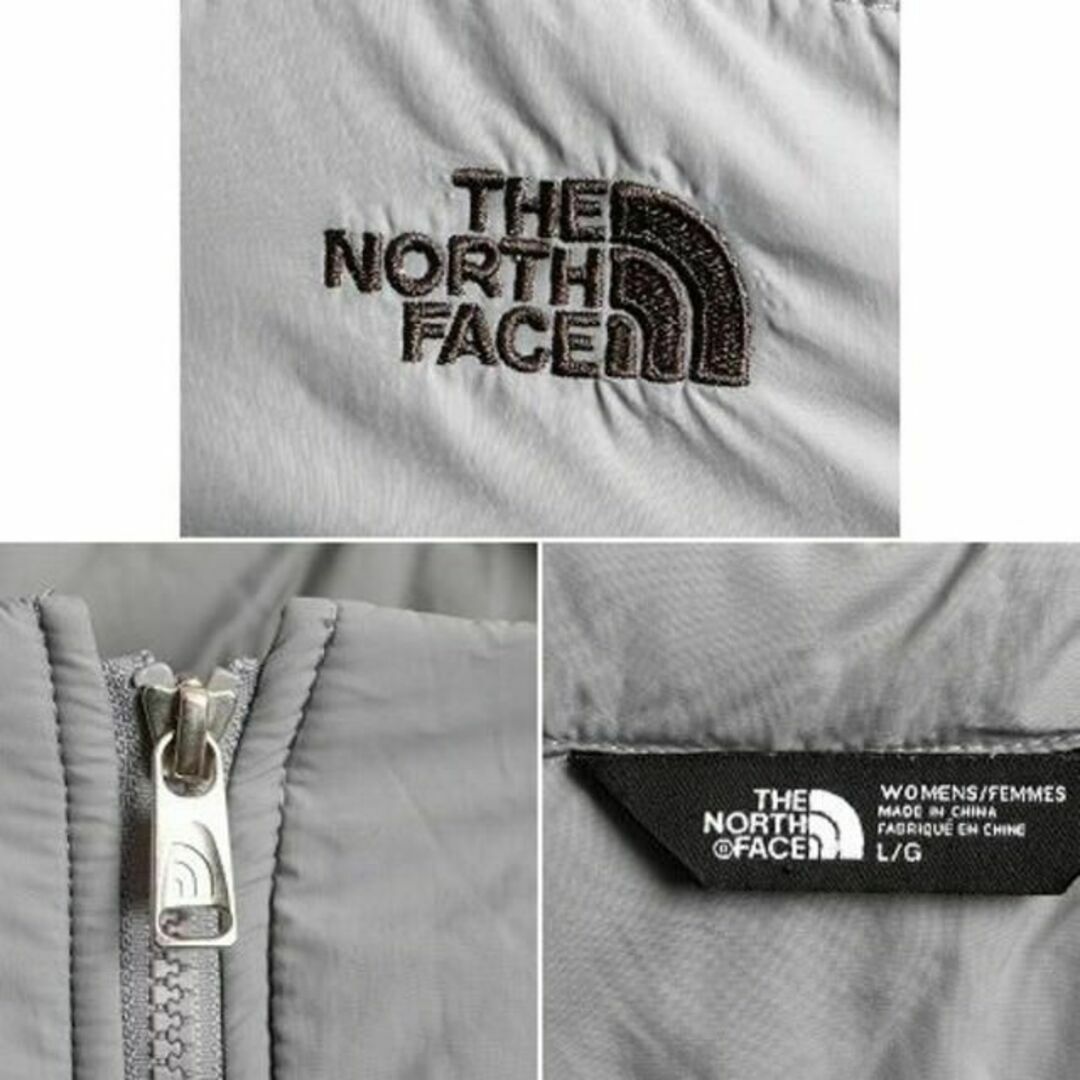 THE NORTH FACE(ザノースフェイス)のUS企画 日本未発売 ノースフェイス 中綿 キルティング ナイロン ジャケット レディースのジャケット/アウター(ダウンコート)の商品写真