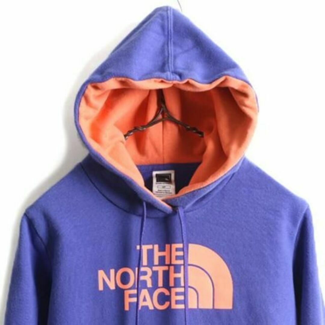 THE NORTH FACE(ザノースフェイス)のノースフェイス 2トーン プリント スウェット パーカー プルオーバー 裏起毛 レディースのトップス(パーカー)の商品写真