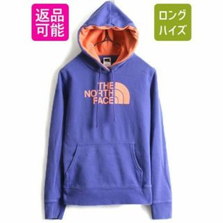 ザノースフェイス(THE NORTH FACE)のノースフェイス 2トーン プリント スウェット パーカー プルオーバー 裏起毛(パーカー)