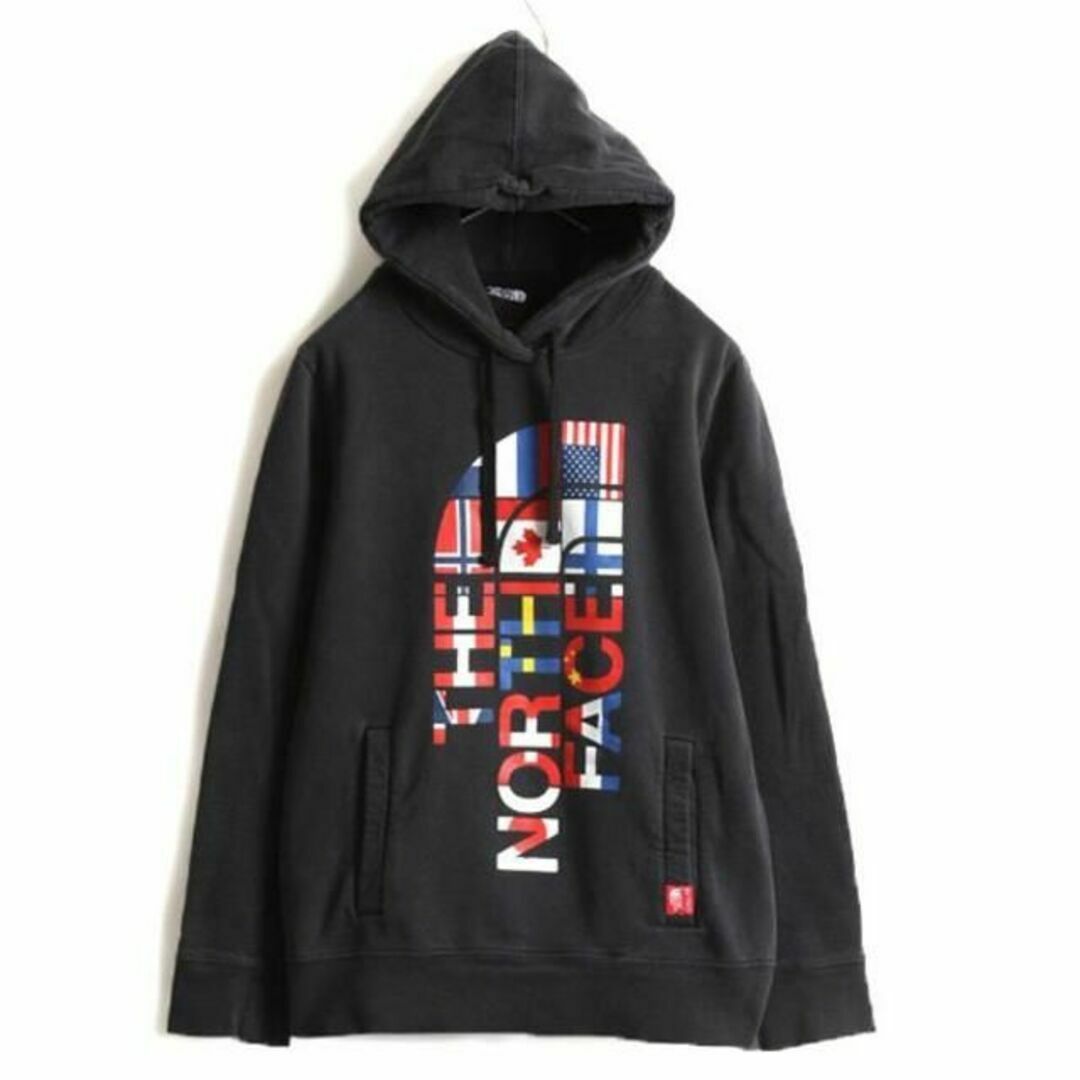 美品❗️THE NORTH FACE　ノースフェイス　フード　パーカー　XL