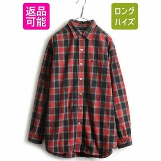 ラルフローレン(Ralph Lauren)のポロ ラルフローレン チェック ヘビー フランネル シャツ XL 大きいサイズ(シャツ)