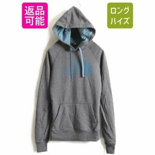 ザノースフェイス(THE NORTH FACE)のノースフェイス 2トーン プリント スウェット パーカー プルオーバー XS(パーカー)