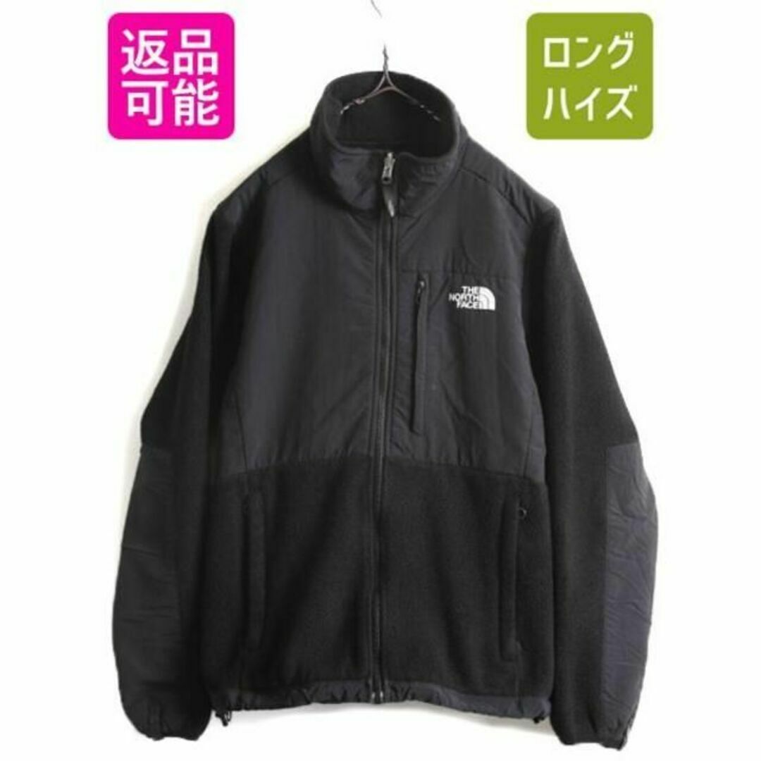 ノースフェイス デナリ ジャケット レディース M 黒 アウトドア フリース