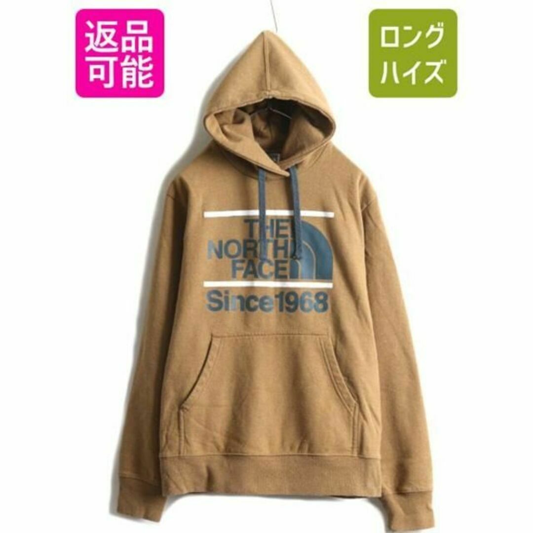 THE NORTH FACE - ノースフェイス プリント スウェットパーカー プル ...