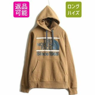 THE NORTH FACE - ノースフェイス プリント スウェットパーカー プル ...