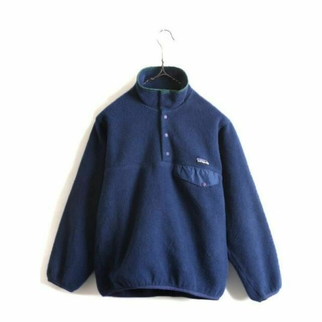 patagonia(パタゴニア)の90s パタゴニア フリース スナップT XS オールド ジャケット アウトドア メンズのジャケット/アウター(ブルゾン)の商品写真