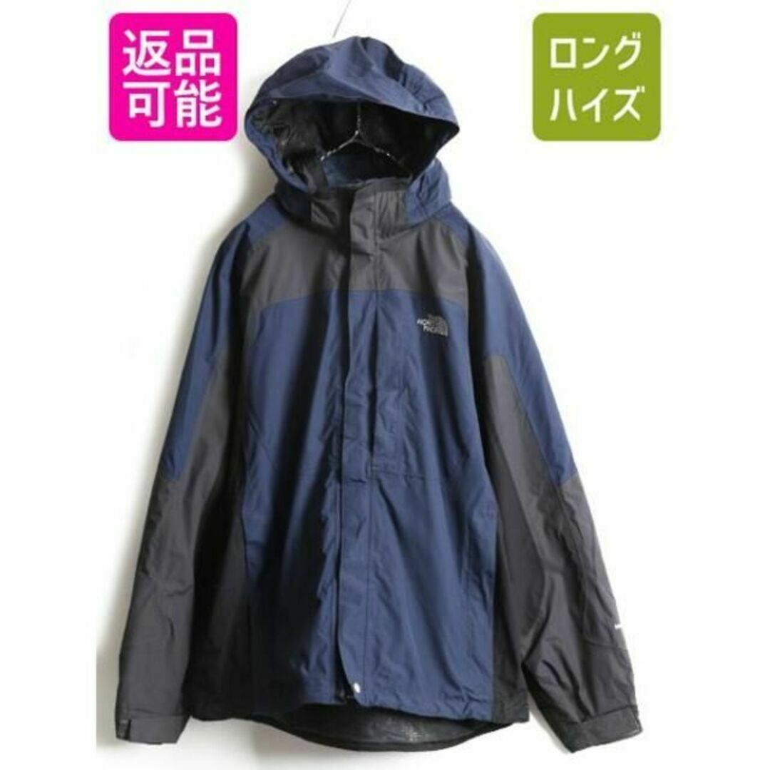 THE NORTH FACE(ザノースフェイス)のノースフェイス HyVent ナイロン マウンテン パーカー ジャケット XL メンズのジャケット/アウター(マウンテンパーカー)の商品写真