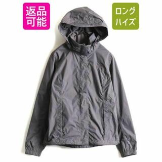 ザノースフェイス(THE NORTH FACE)のノースフェイス DryVent ナイロン パーカー ジャケット レディース S(ブルゾン)