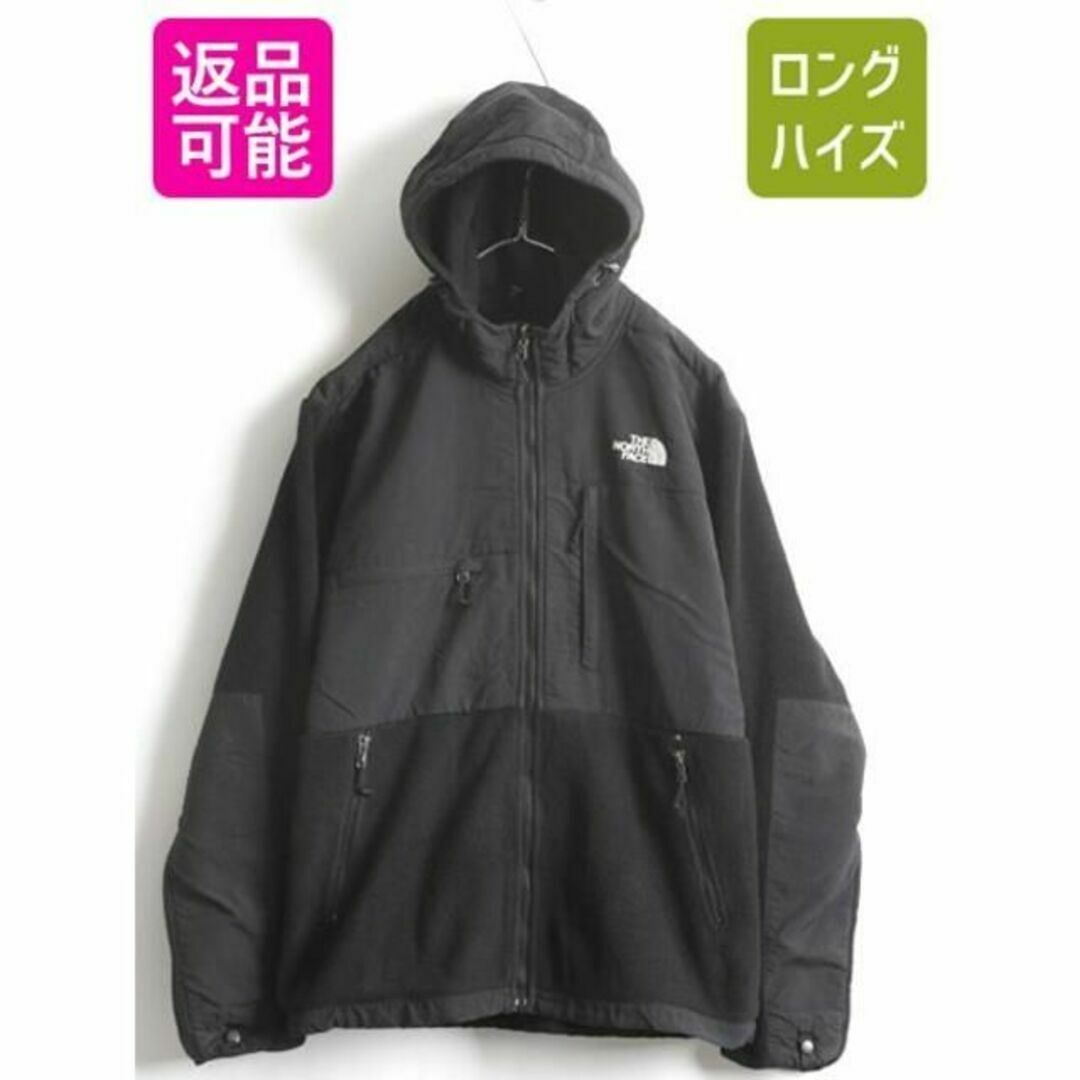 ノースフェイス デナリジャケット2019AW 黒 M