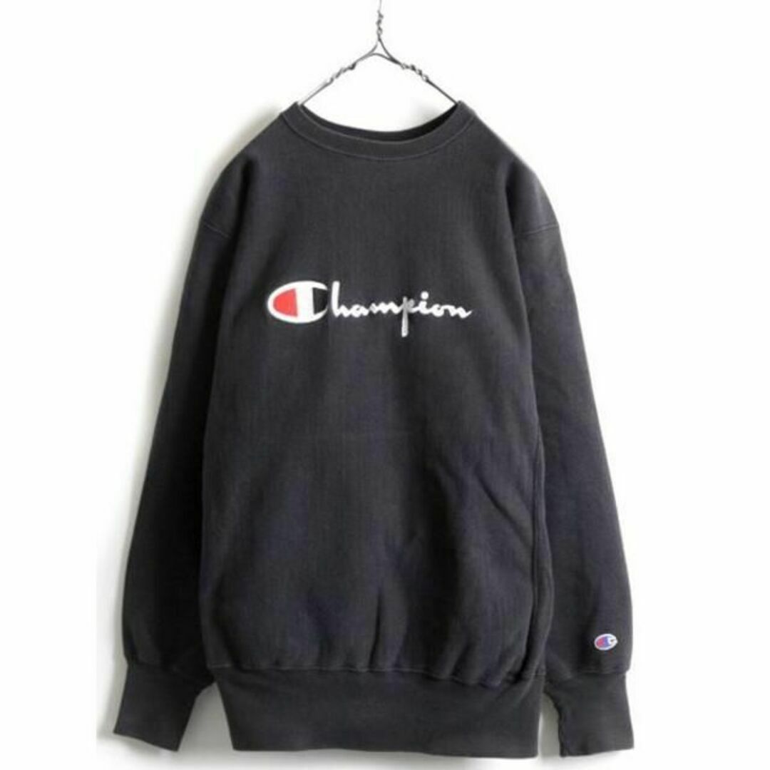 Champion - 90s USA製 チャンピオン リバースウィーブ ロゴ刺繍