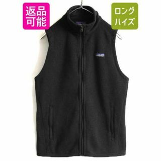 パタゴニア(patagonia)のパタゴニア ベターセーター ベスト M フリース ニット セーター アウトドア(ベスト/ジレ)