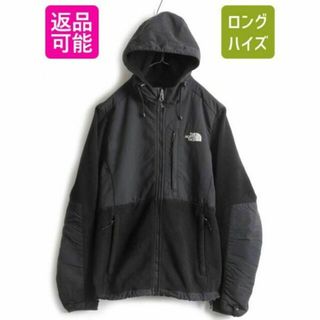 ザノースフェイス(THE NORTH FACE)のノースフェイス フード付き デナリ ジャケット M フリース ブルゾン パーカー(ブルゾン)