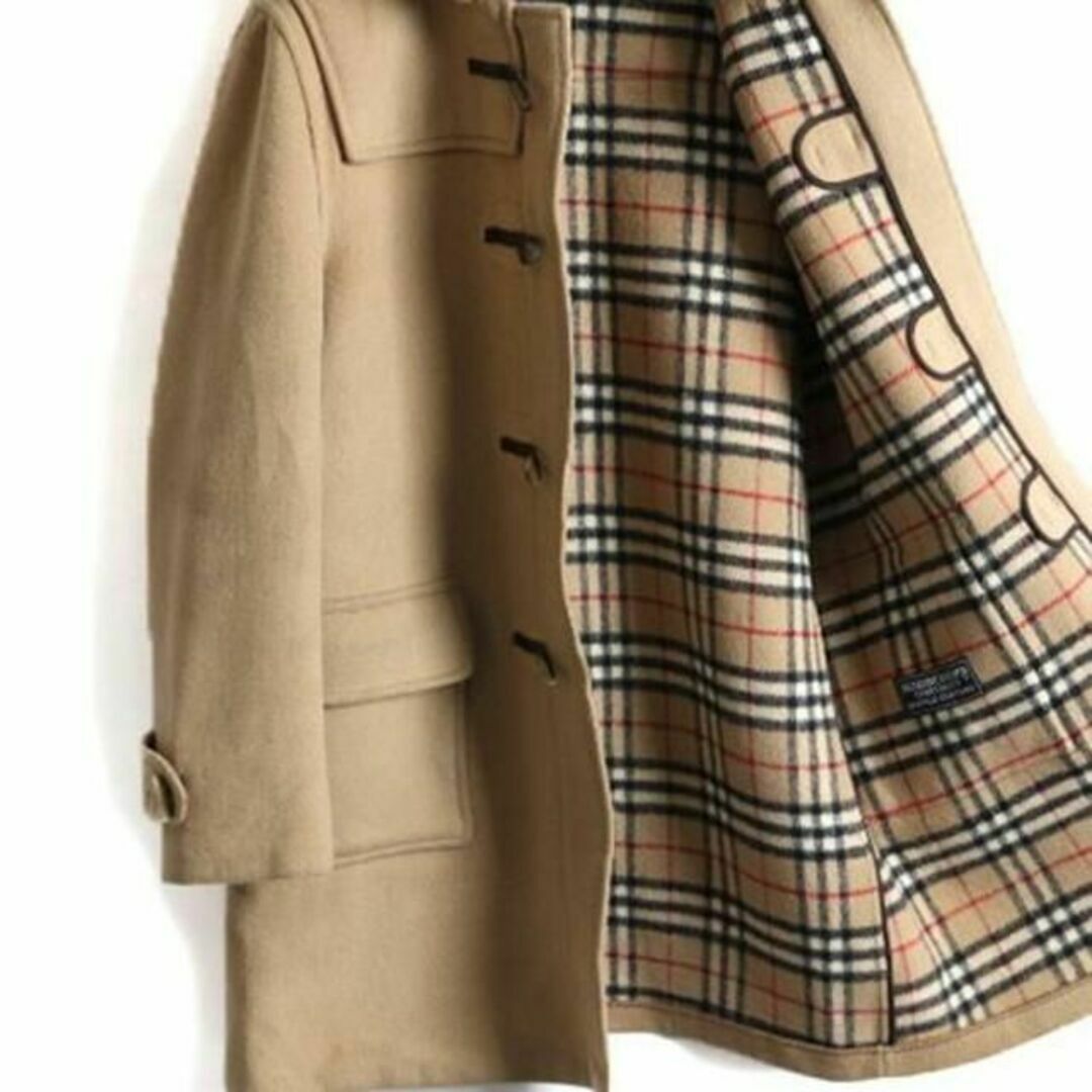 BURBERRY - 90s BURBERRYS バーバリー PRORSUM ウール ダッフルコート