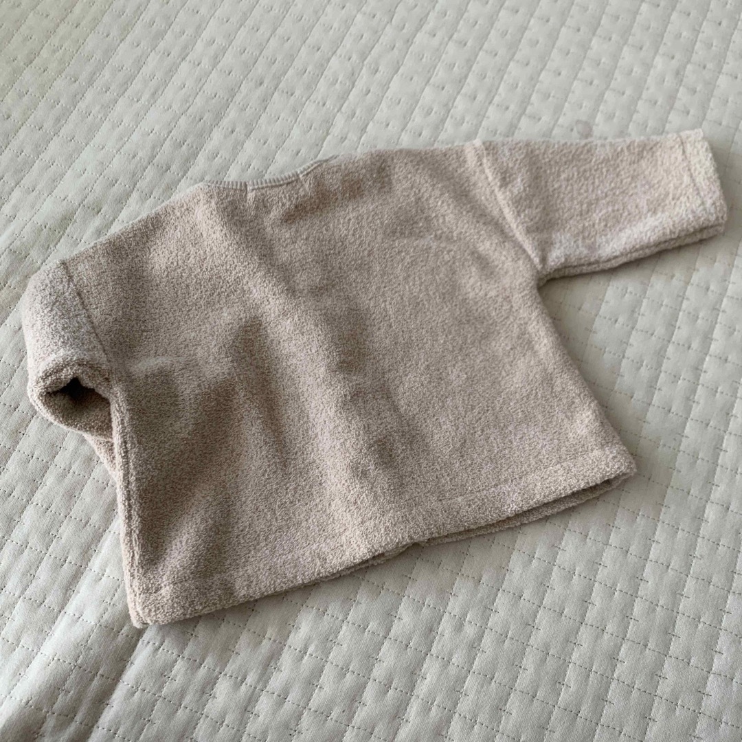 ZARA KIDS(ザラキッズ)のzara baby カーディガン 68 キッズ/ベビー/マタニティのベビー服(~85cm)(カーディガン/ボレロ)の商品写真