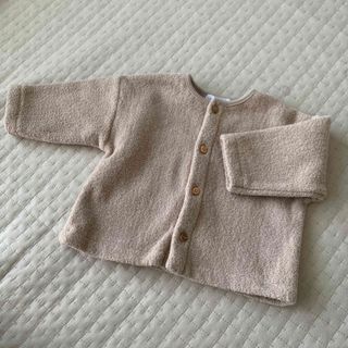 ザラキッズ(ZARA KIDS)のzara baby カーディガン 68(カーディガン/ボレロ)