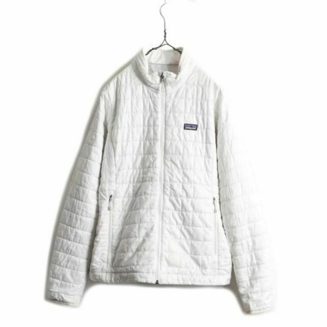 patagonia(パタゴニア)の13年製 パタゴニア ナノパフ ジャケット 中綿 ナイロン ジャンパー ブルゾン レディースのジャケット/アウター(ブルゾン)の商品写真