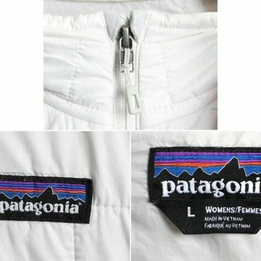 patagonia(パタゴニア)の13年製 パタゴニア ナノパフ ジャケット 中綿 ナイロン ジャンパー ブルゾン レディースのジャケット/アウター(ブルゾン)の商品写真