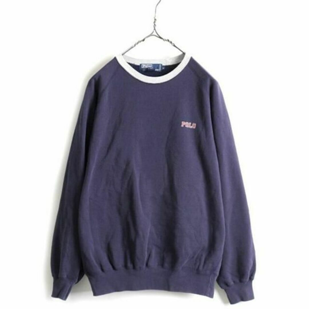 Ralph Lauren - 90s ポロ ラルフローレン リンガー スウェット Ralph Lauren - 90s ポロ ラルフローレン リンガー スウェット