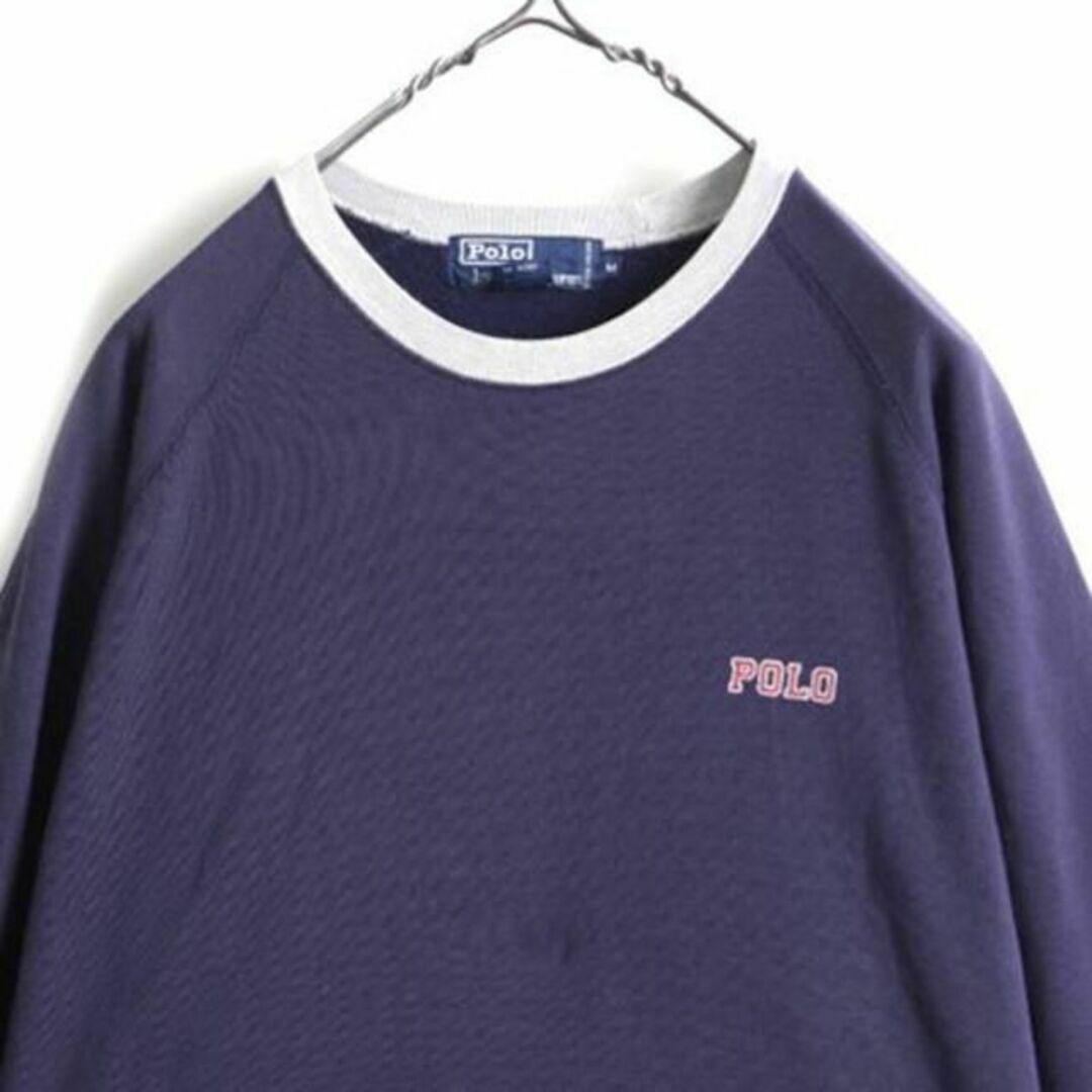 Ralph Lauren - 90s ポロ ラルフローレン リンガー スウェット Ralph Lauren - 90s ポロ ラルフローレン リンガー スウェット