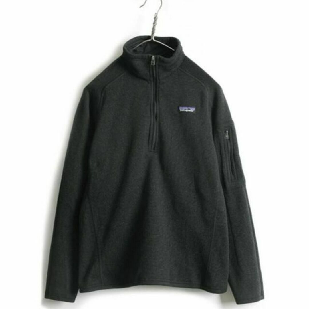 春夏新作モデル パタゴニア フリース M レディース 1/4ジップ ベターセーター 女性用