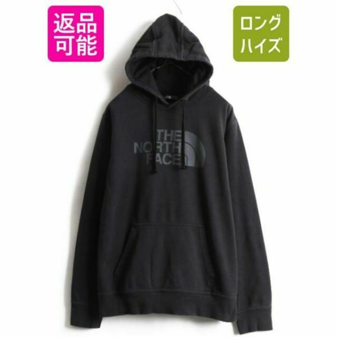 THE NORTH FACE - ノースフェイス プリント スウェット フード