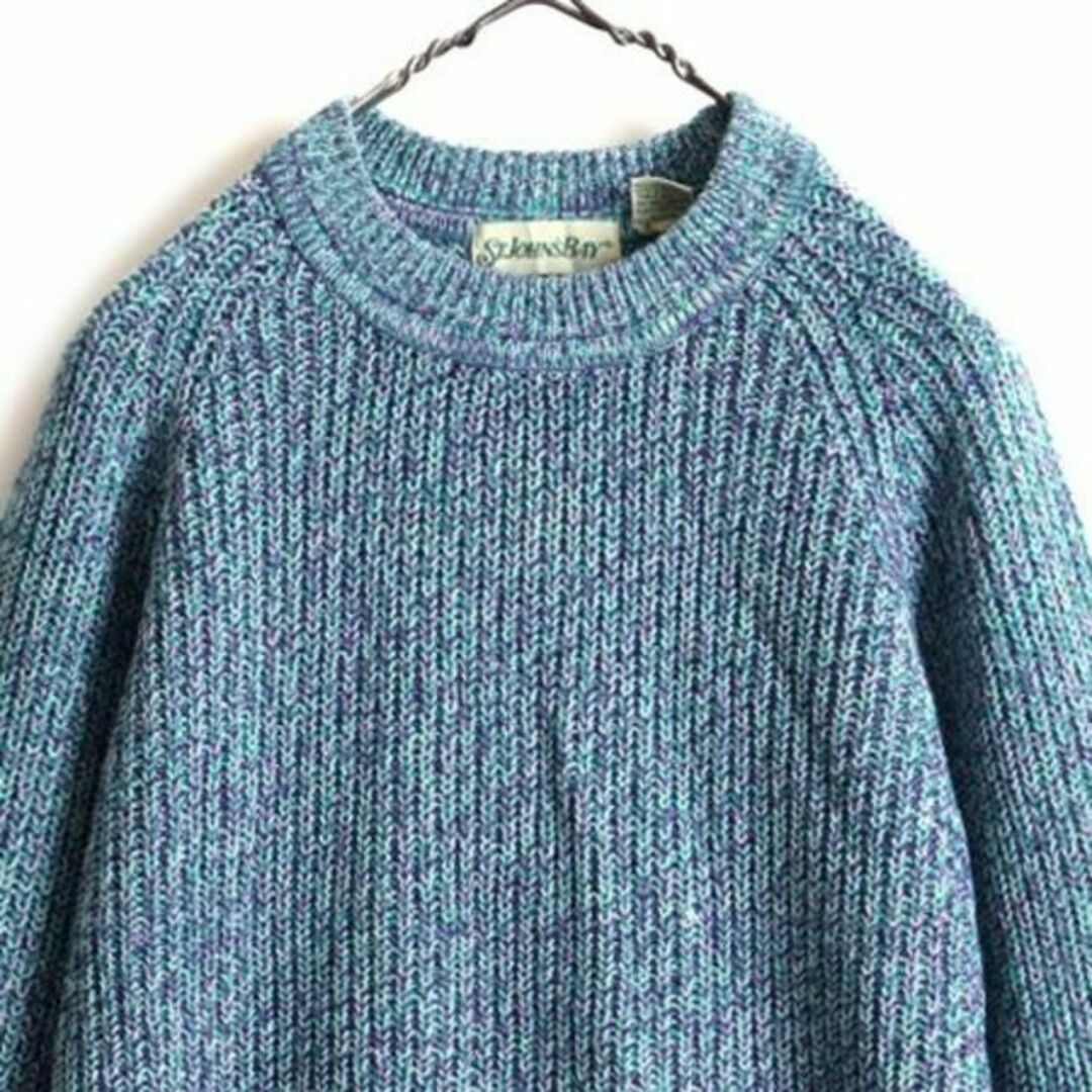 80s 90s セントジョンズベイ アクリル チャンキー ニット 80s 90s セントジョンズベイ アクリル チャンキー ニット