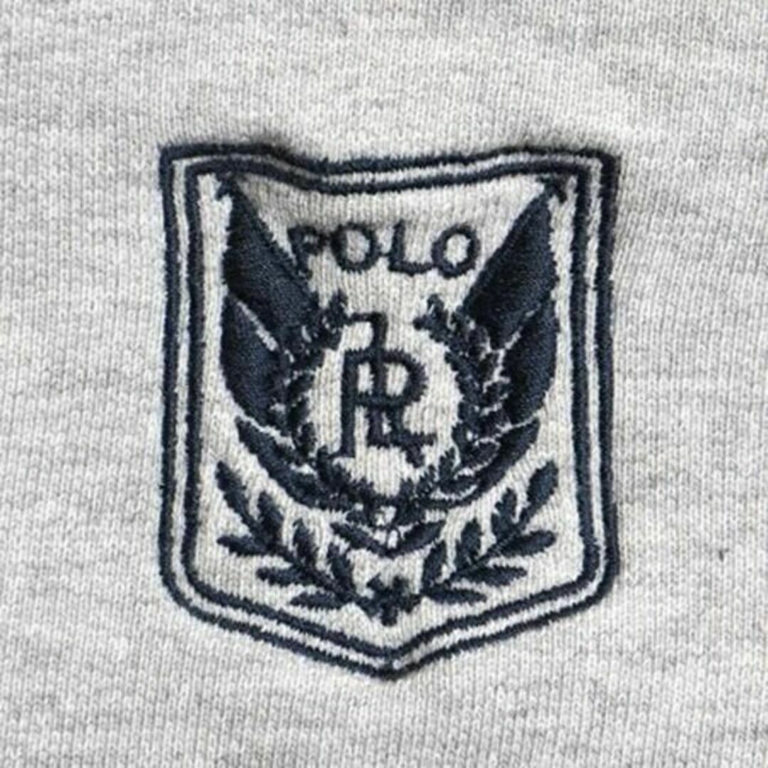 Ralph Lauren - UNI CREST 80s ポロ ラルフローレン Vネック