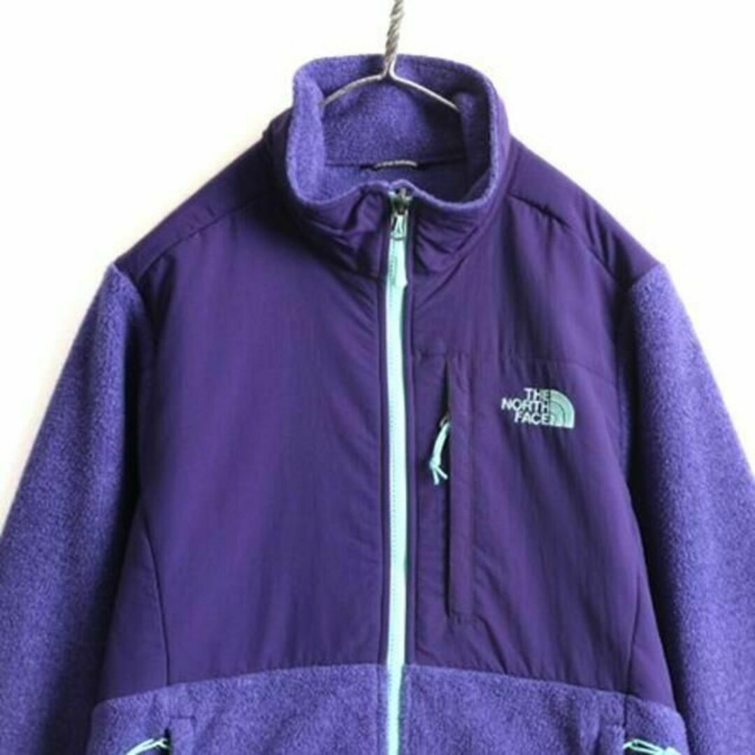 THE NORTH FACE(ザノースフェイス)のノースフェイス デナリ ジャケット ブルゾン フリース ハイネック M パープル レディースのジャケット/アウター(ブルゾン)の商品写真