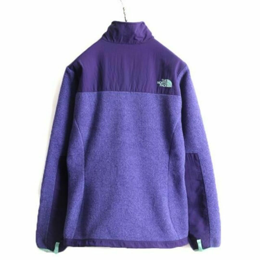 THE NORTH FACE(ザノースフェイス)のノースフェイス デナリ ジャケット ブルゾン フリース ハイネック M パープル レディースのジャケット/アウター(ブルゾン)の商品写真