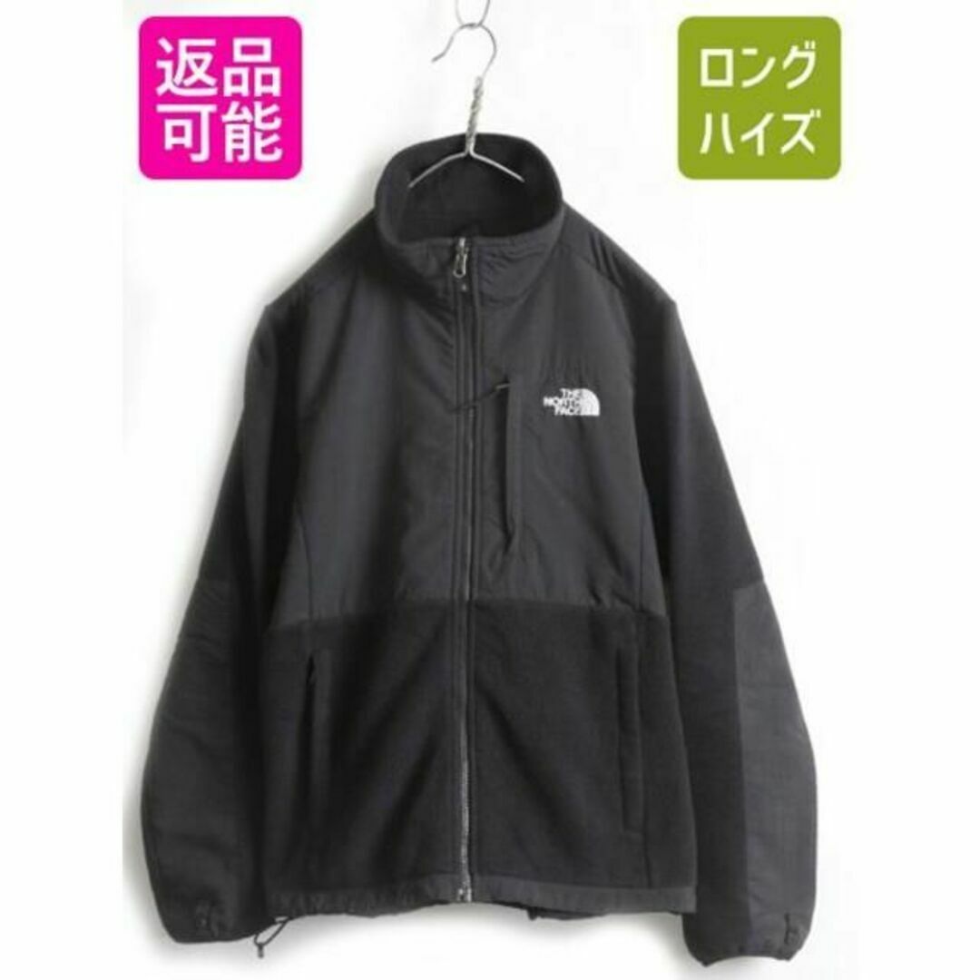 ノースフェイス デナリ ジャケット L アウトドア フリース ジャンパー 黒 | フリマアプリ ラクマ パーリーゲイツ フルジップ ポーラテック フリース 切り替え 黒 レディース