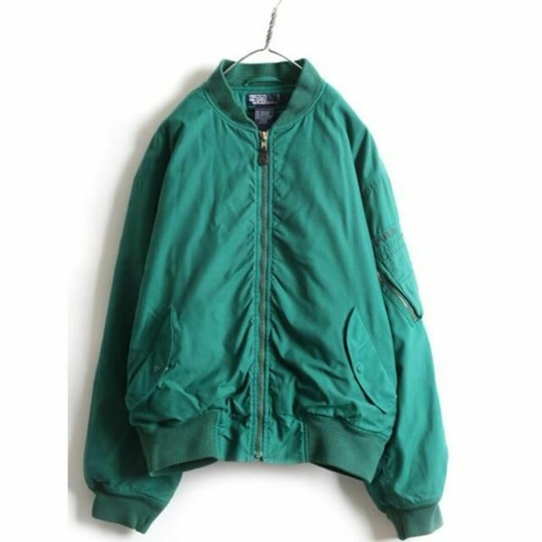 Ralph Lauren - 90s POLO ポロ ラルフローレン MA-1 フライト Ralph Lauren - 90s POLO ポロ ラルフローレン MA-1 フライト