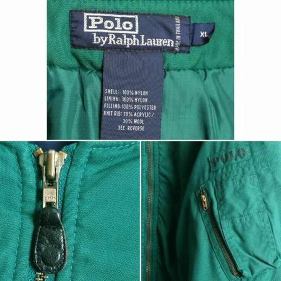 Ralph Lauren - 90s POLO ポロ ラルフローレン MA-1 フライト Ralph Lauren - 90s POLO ポロ ラルフローレン MA-1 フライト