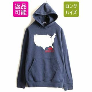 ザノースフェイス(THE NORTH FACE)のUS企画 ノースフェイス バックヤード プロジェクト スウェットパーカー 裏起毛(パーカー)