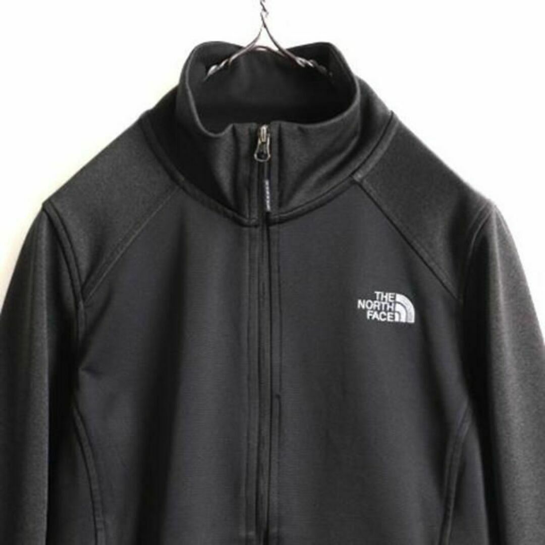 US THE NORTH FACE ソフトシェル ジャケット ブルゾン 黒