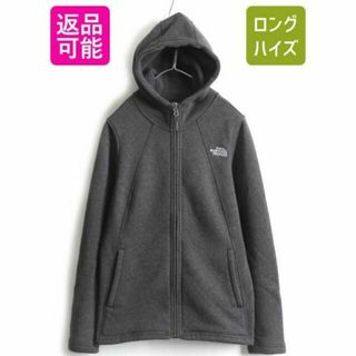 ザノースフェイス(THE NORTH FACE)のUS企画 ノースフェイス セーター フリース パーカー ジャケット M ブルゾン(ブルゾン)