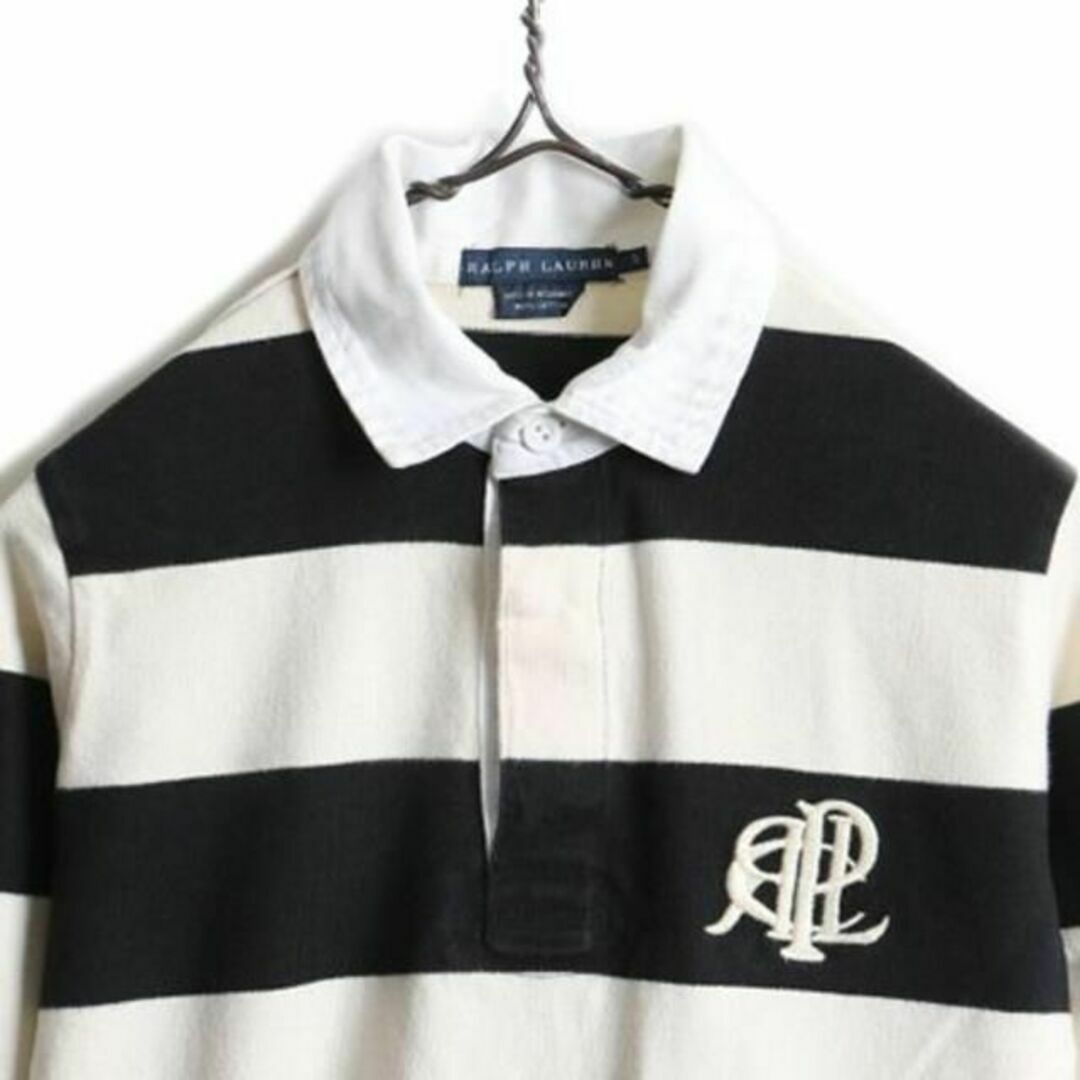 Ralph Lauren - ラルフローレン ボーダー 長袖 ラガーシャツ S ...