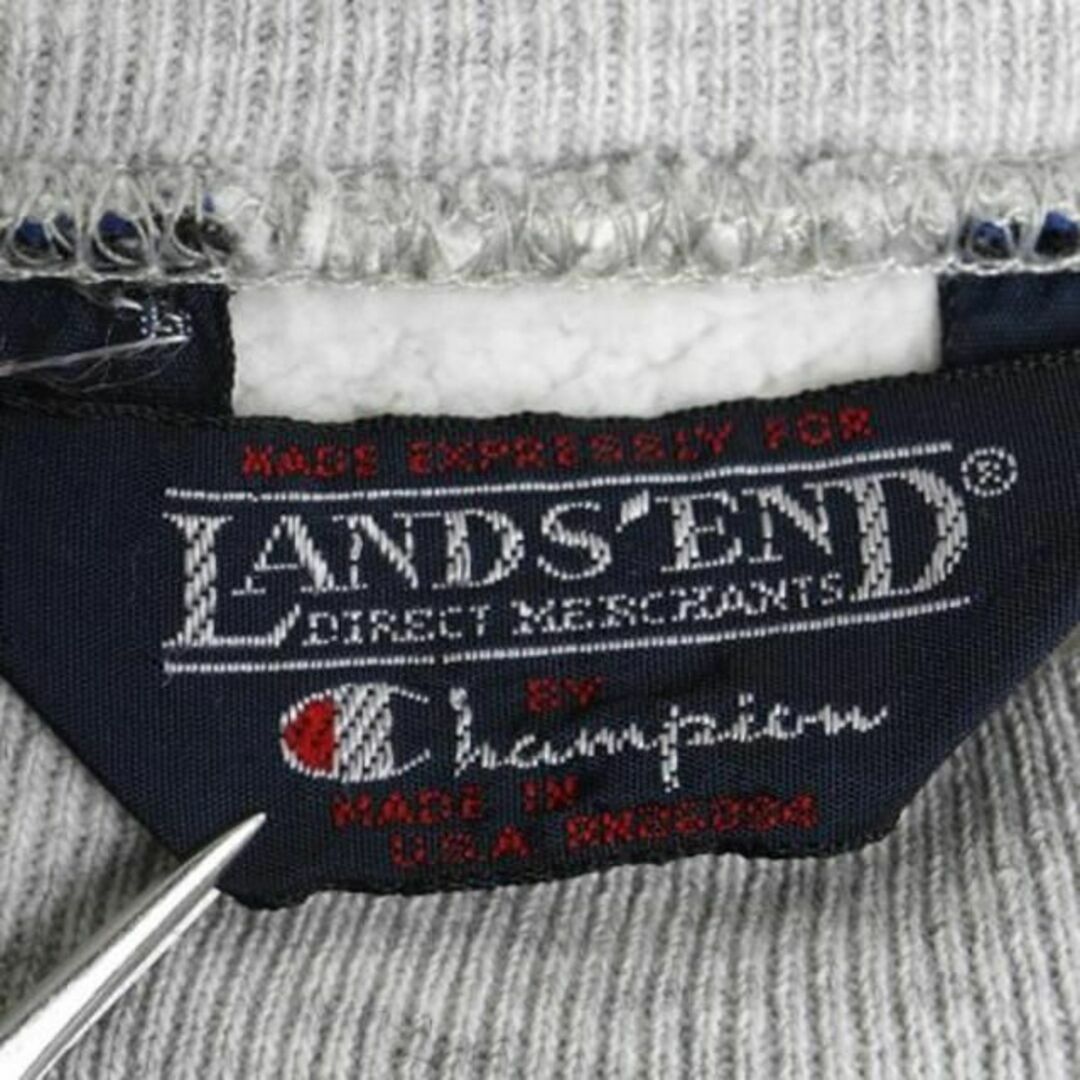 CHAMPION lands end 別注品 リバースウィーブ フーディ