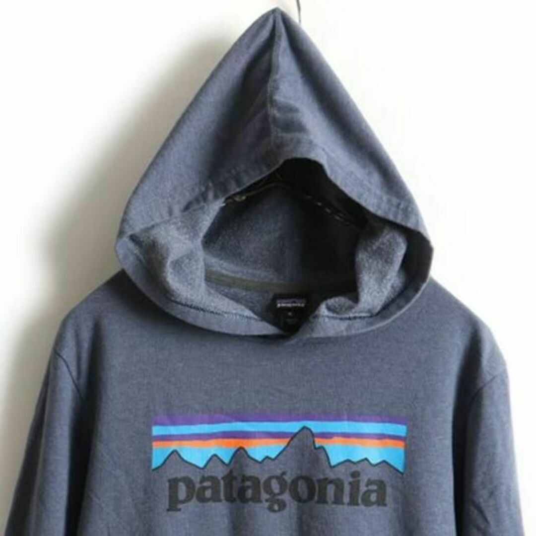 patagonia - パタゴニア フィッツロイ プリント スウェット フード 