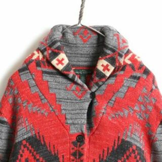Ralph Lauren - 90s ラルフローレン ショールカラー ネイティブ