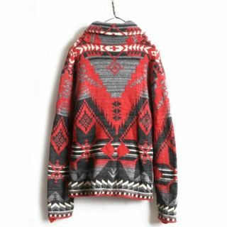 Ralph Lauren - 90s ラルフローレン ショールカラー ネイティブ