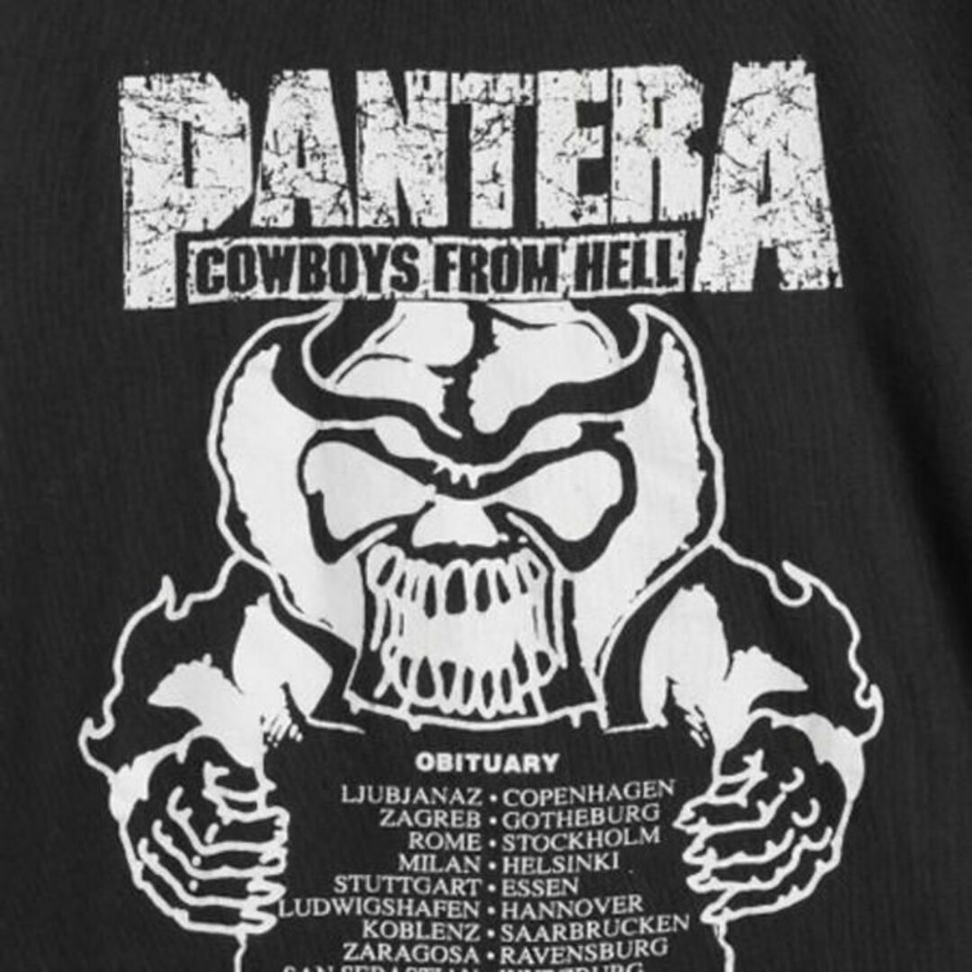 Pantera Cowboys from the hell パンテラ Tシャツ - www.sorbillomenu.com