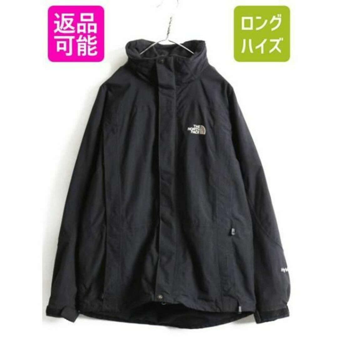 THE NORTH FACE - ノースフェイス HYVENT ナイロン ジャケット M 黒