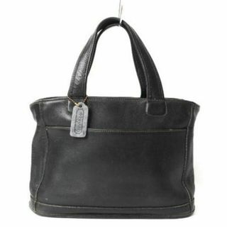 COACH - オールド コーチ 本革 レザー ハンドバッグ トートバック