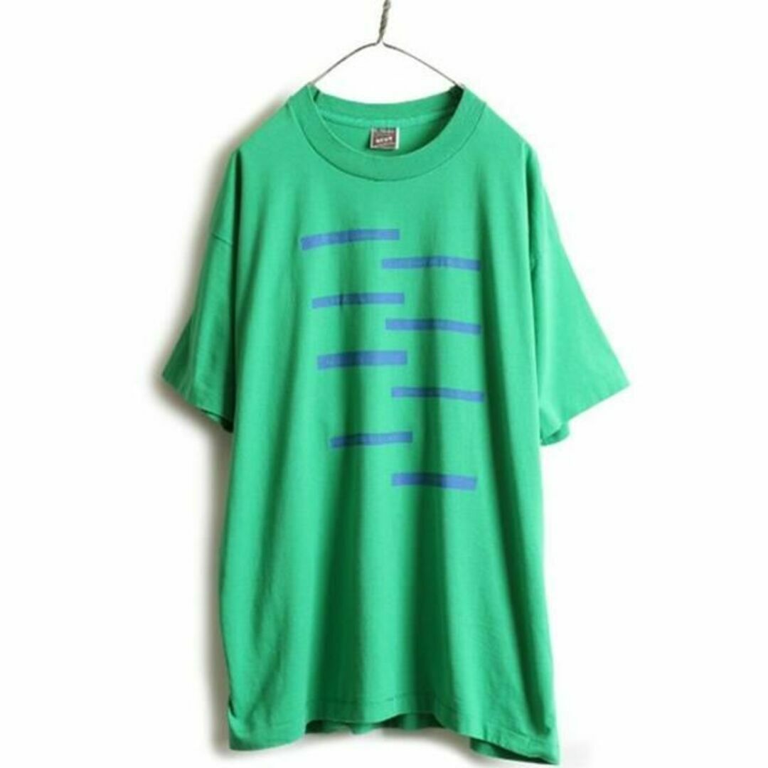 90s グレイトフルデッド ジェリー ガルシア 手形 プリント Tシャツ XL メンズのトップス(Tシャツ/カットソー(半袖/袖なし))の商品写真