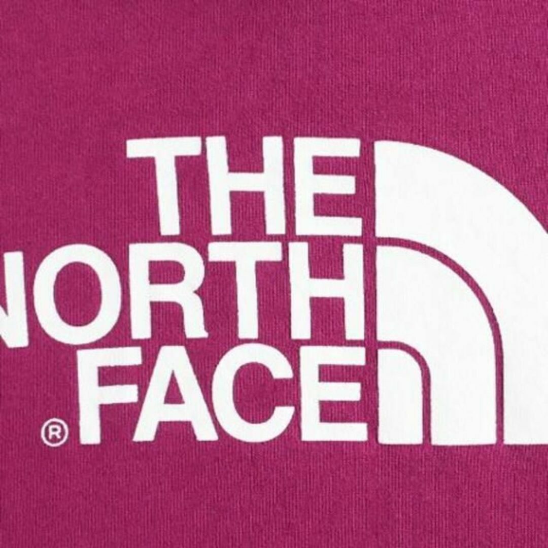 THE NORTH FACE(ザノースフェイス)のノースフェイス プリント スウェット パーカー M 紫 トレーナー プルオーバー レディースのトップス(パーカー)の商品写真