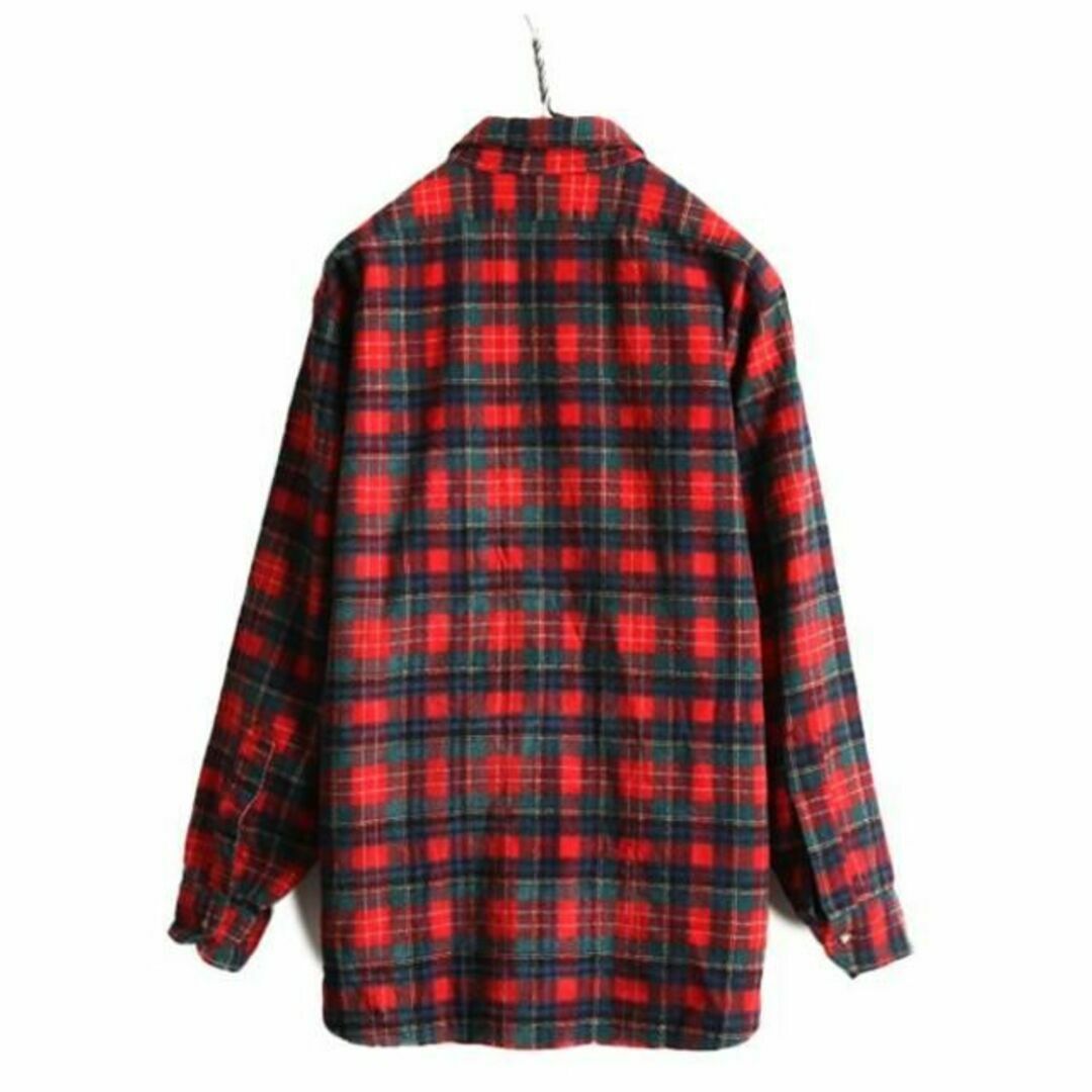 PENDLETON - 70s USA製 ペンドルトン チェック ボタンダウン PENDLETON - 70s USA製 ペンドルトン チェック ボタンダウン