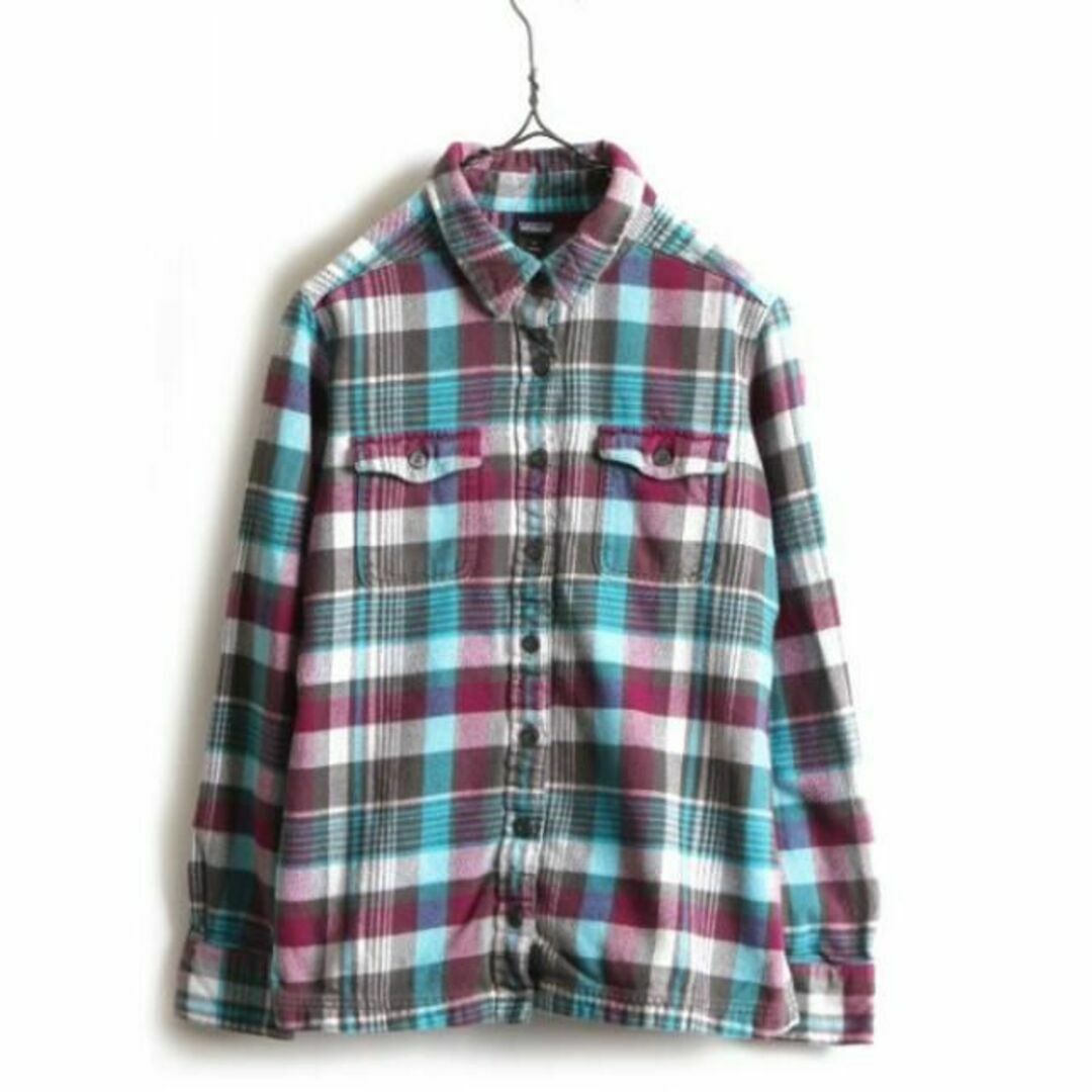 patagonia - パタゴニア ロングスリーブ フィヨルド フランネル patagonia - パタゴニア ロングスリーブ フィヨルド フランネル