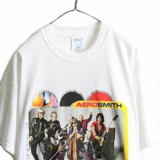 未使用 00s オールド エアロスミス 2001 ツアー プリント Tシャツ Lの ...