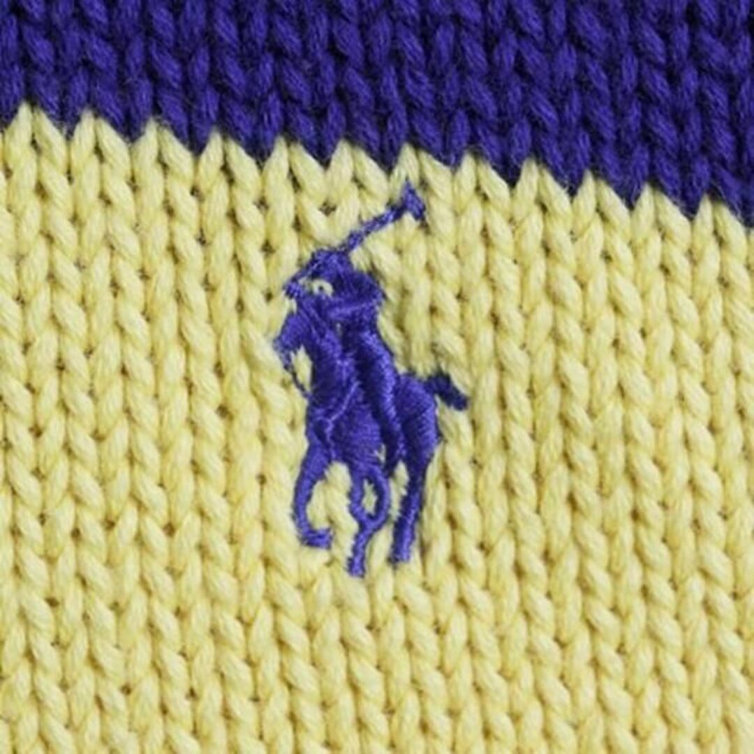 Ralph Lauren - 90s ポロ ラルフローレン ボーダー コットン ニット