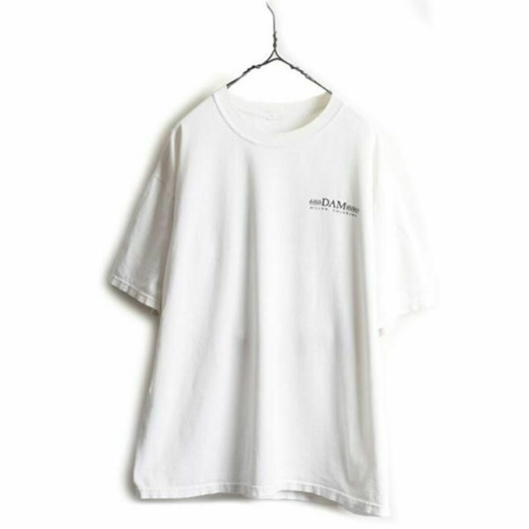 90s 00s ゴッホ 自画像 アート パロディ プリント 半袖 Tシャツ XL39s00